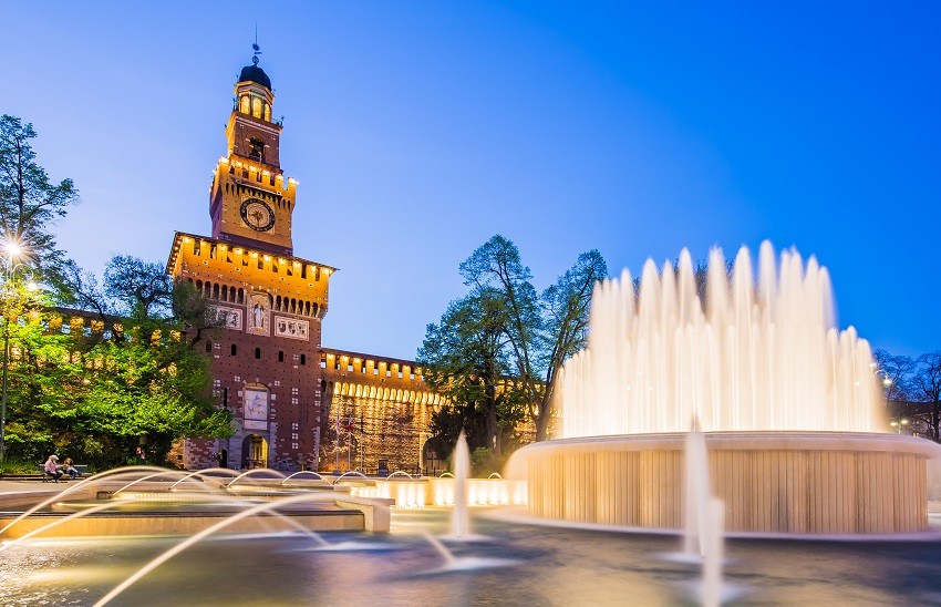 Milan Sforza Castle