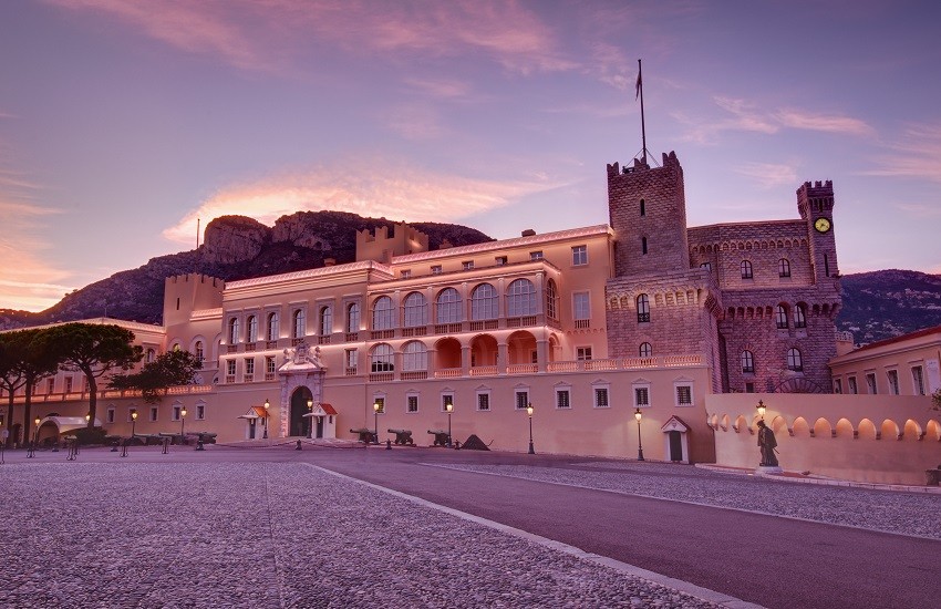 Monaco Princes Palace