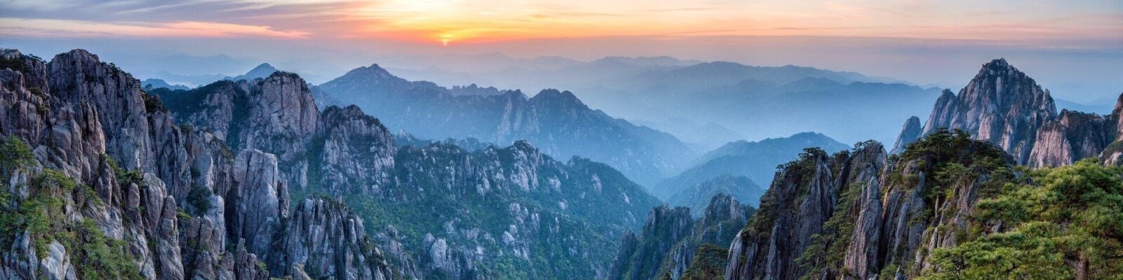 Huangshan Mountains