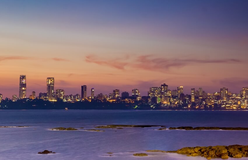 Mumbai Skyline