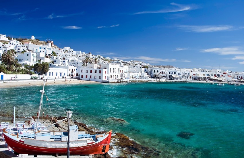 Mykonos Town