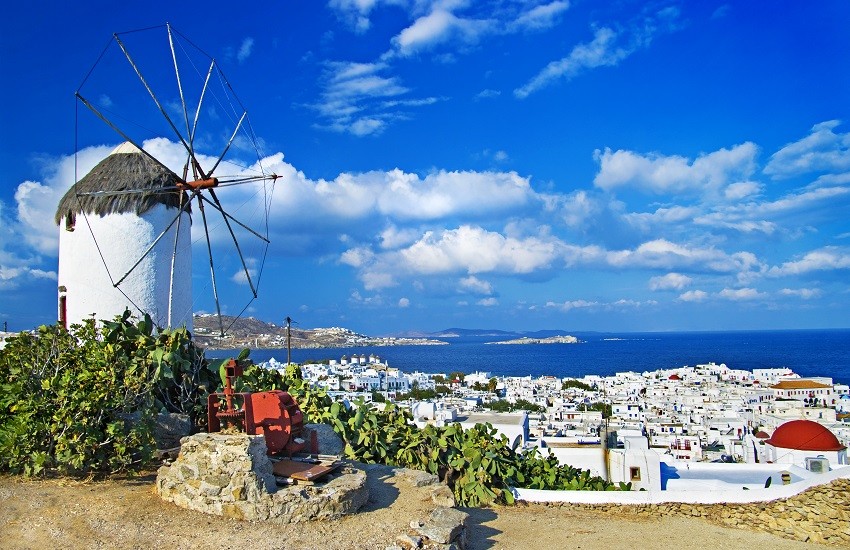 Mykonos Windmill