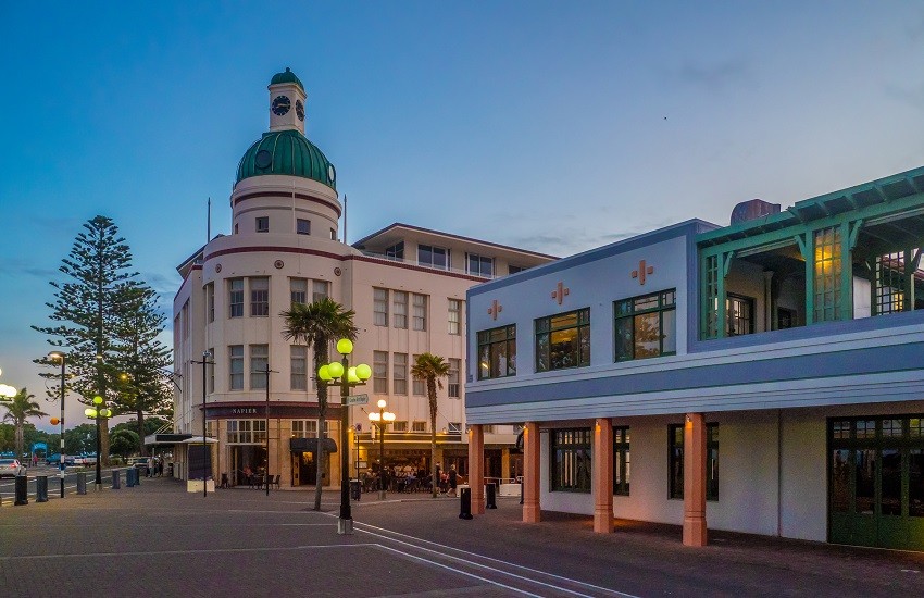 Napier nightfall