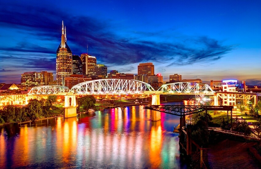 Downtown Nashville