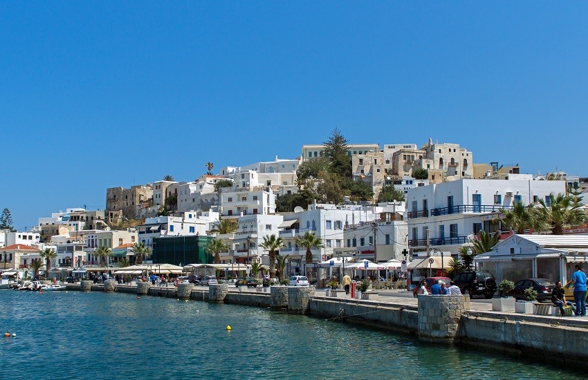 Naxos Harbour