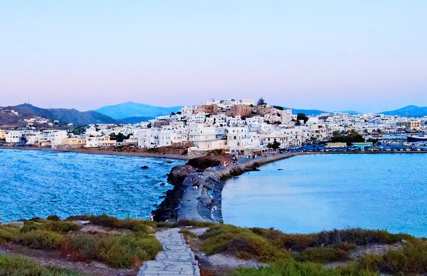 Naxos Island