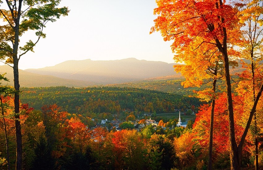 New England Fall