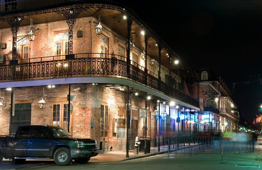 New Orleans French Quarter