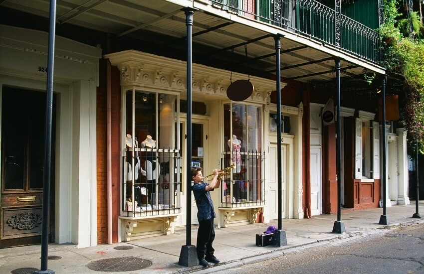 New Orleans French Quarter