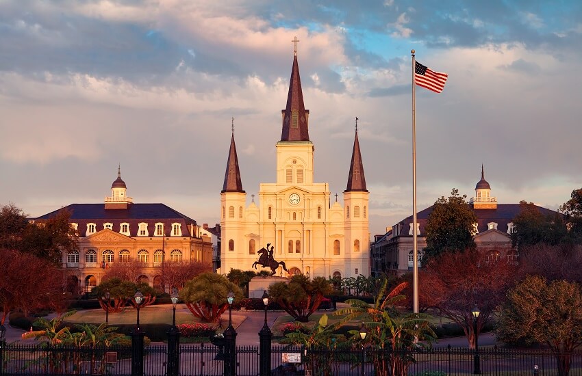 New Orleans Jackson Sq