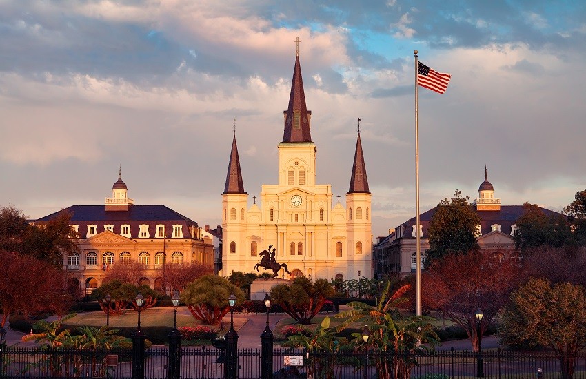 New Orleans Jackson Sq