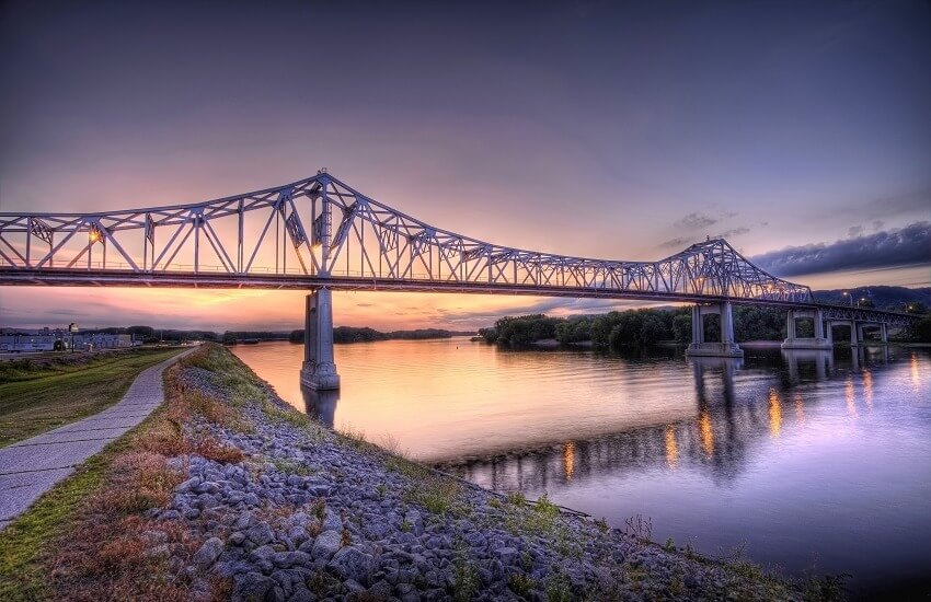 New Orleans Mississippi River