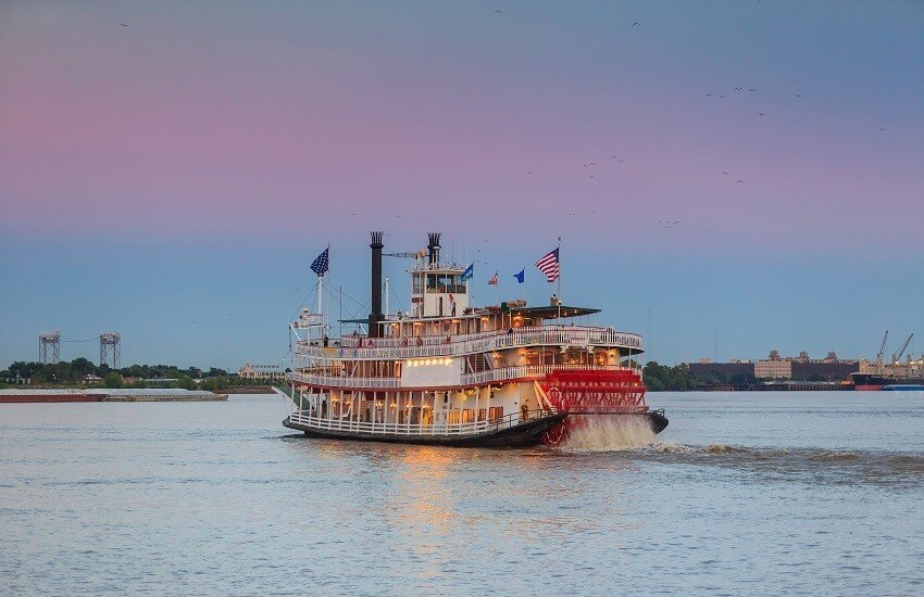 New Orleans Paddle Steamer