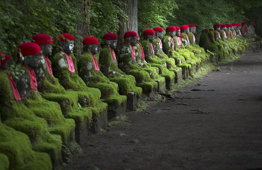 Nikko Jizo Statues Kanmangafuchi