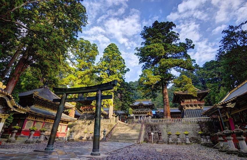 Nikko Toshogu Shrine