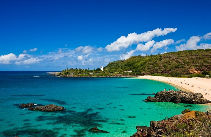 Oahu North Shore Beach