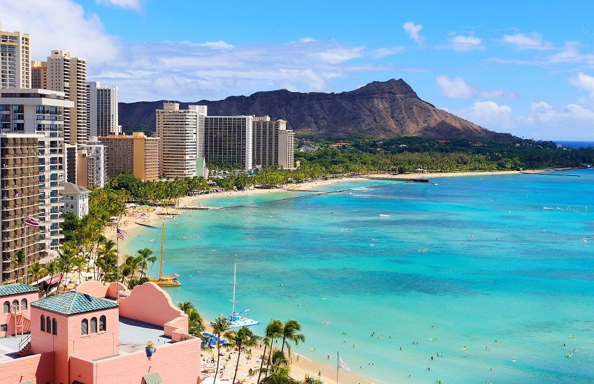 Oahu Waikiki Beach