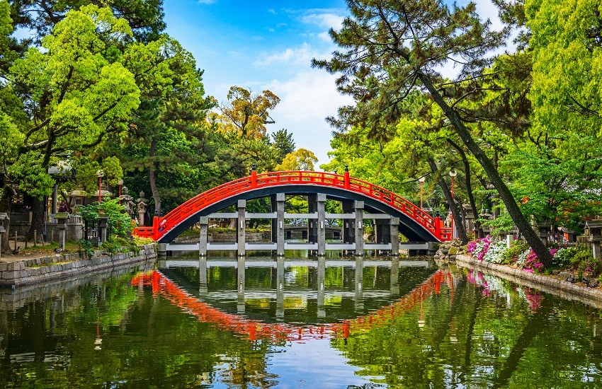 Sumiyoshi Taisha Grand Shrine