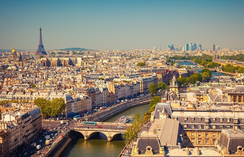 Paris Cityscape