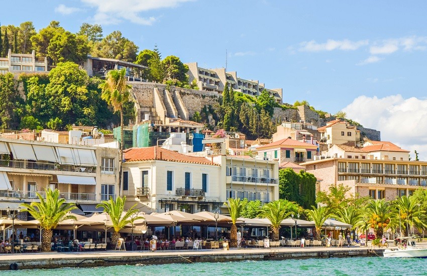 Сityscape of Nafplion