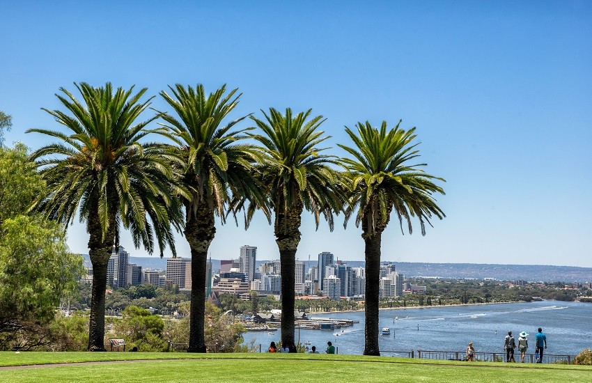 Perth Skyline