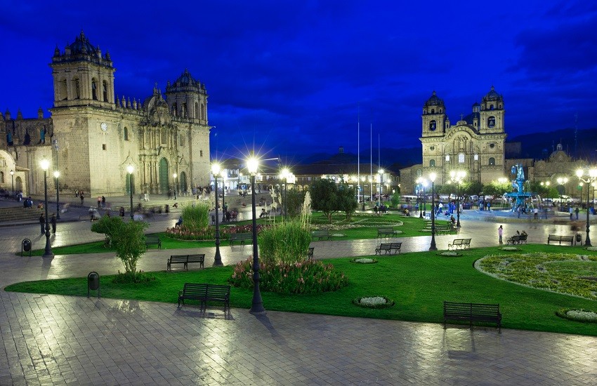 Cusco City Centre Peru