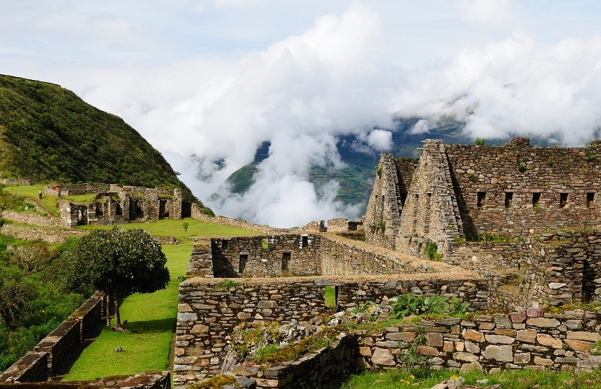 Peru Cusco Choquequirau