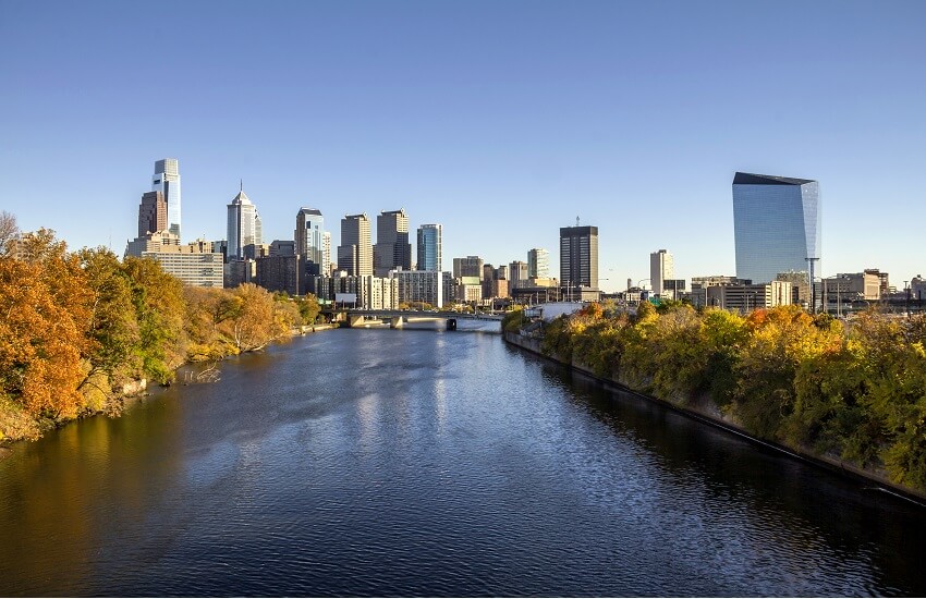 Philadelphia Skyline