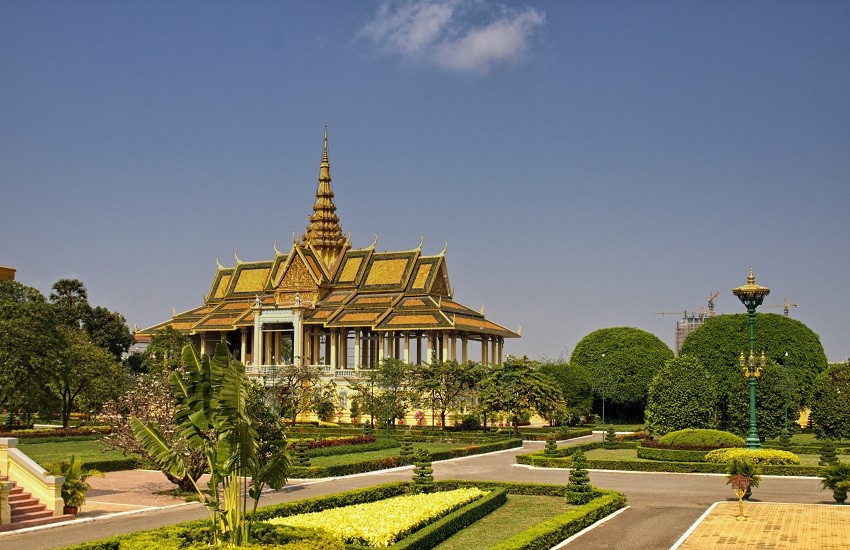 Phnom Penh Royal Palace