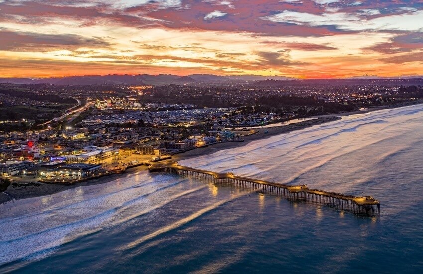 Pismo Beach Sunrise