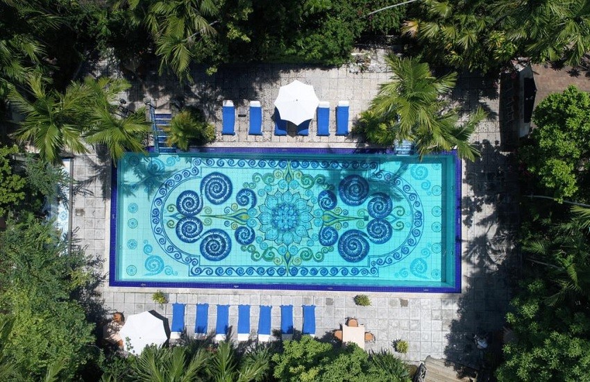 Pool Aerial