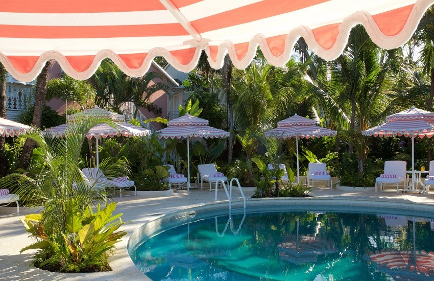 Cobblers Cove Hotel Pool Area