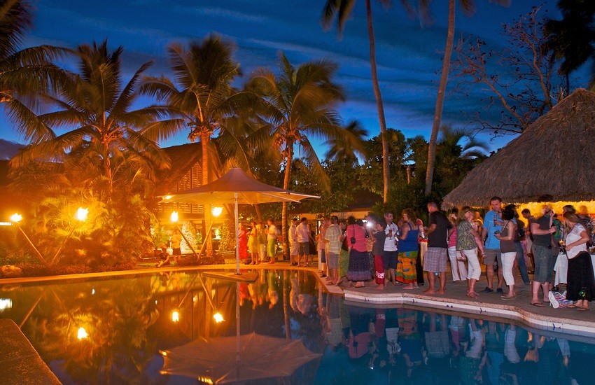 Pool Evening