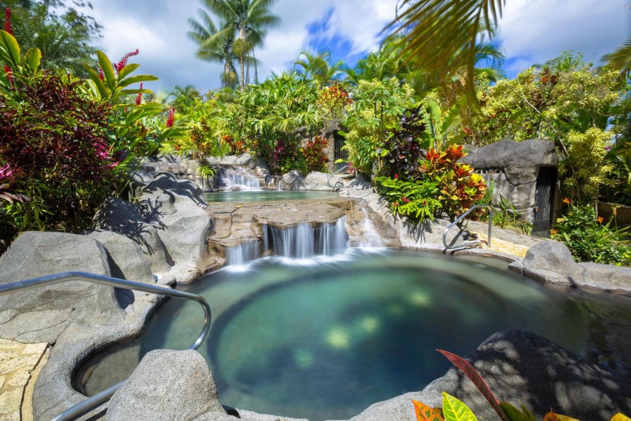 Pool Waterfalls