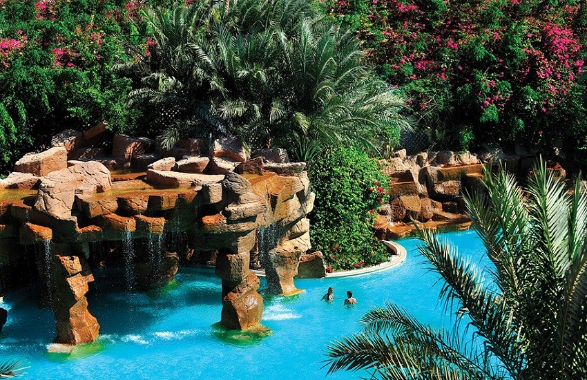 Pool Waterfalls