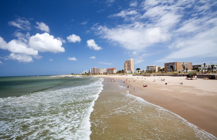 Port Elizabeth beach