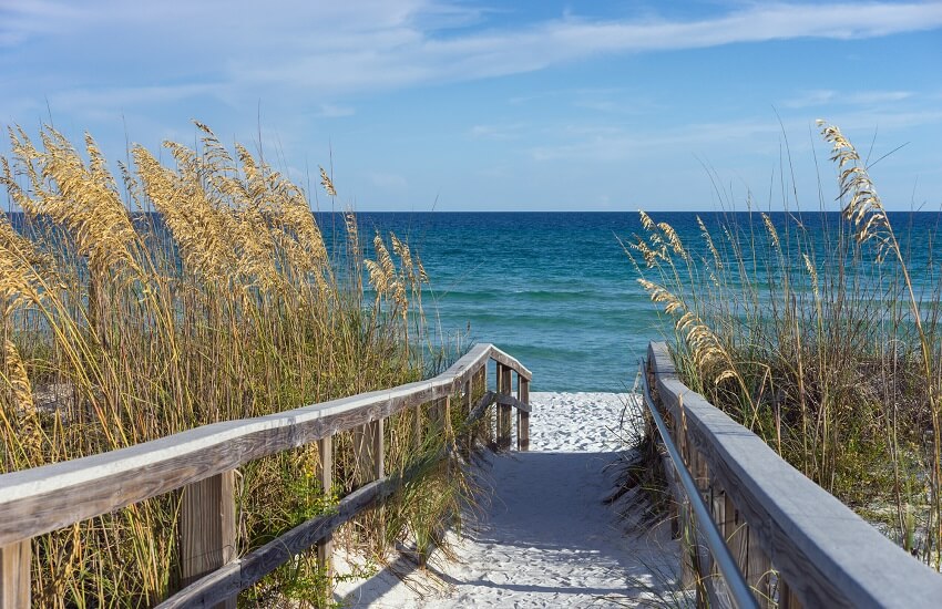 Beach Boardwalk