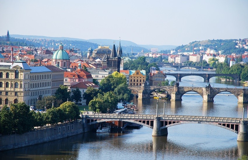 Prague Bridges