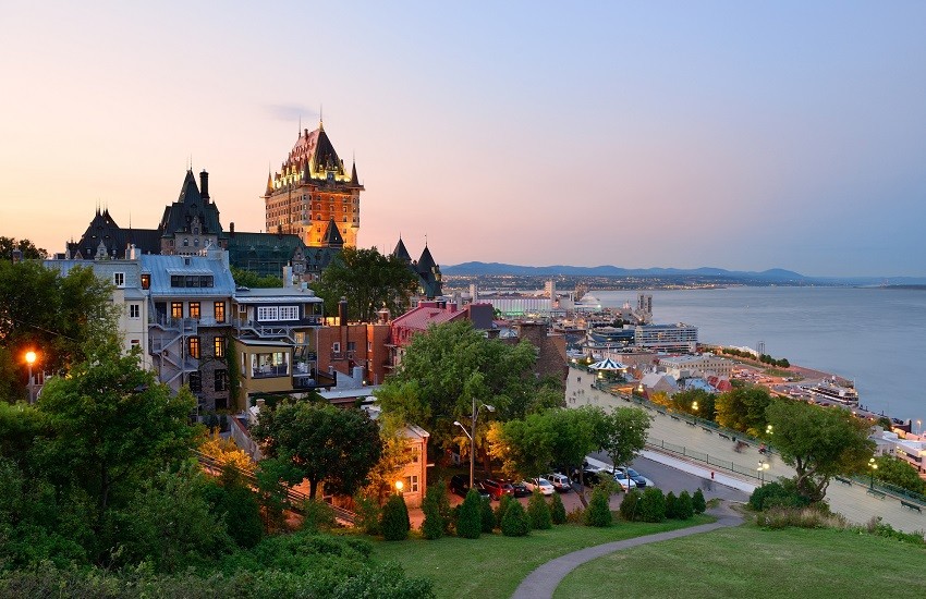 Quebec Chateau Frontenac