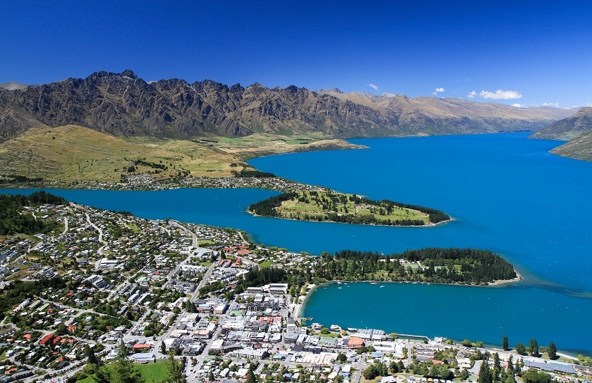 Queenstown City