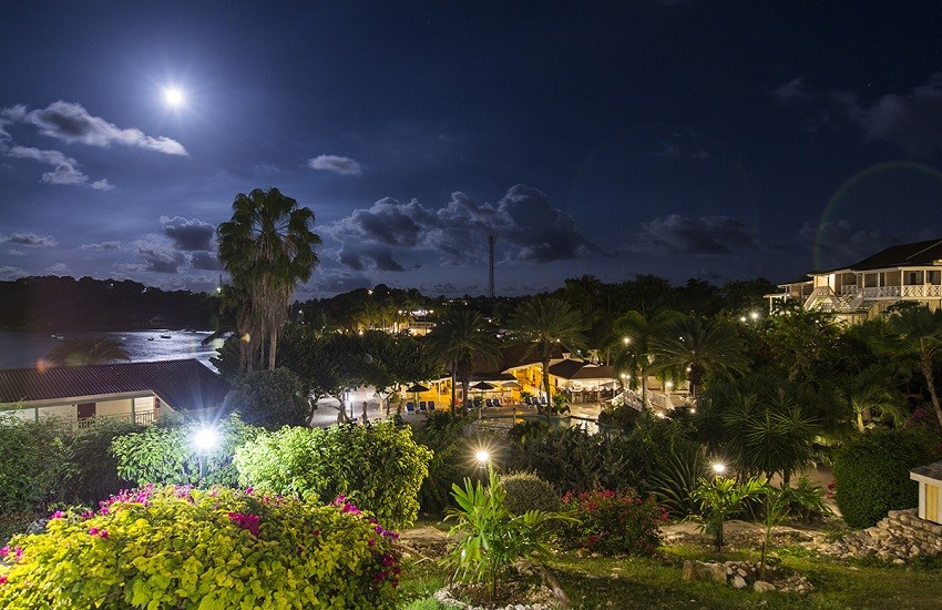 Resort At Night