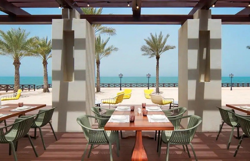 Restaurant Al-Maeda Terrace