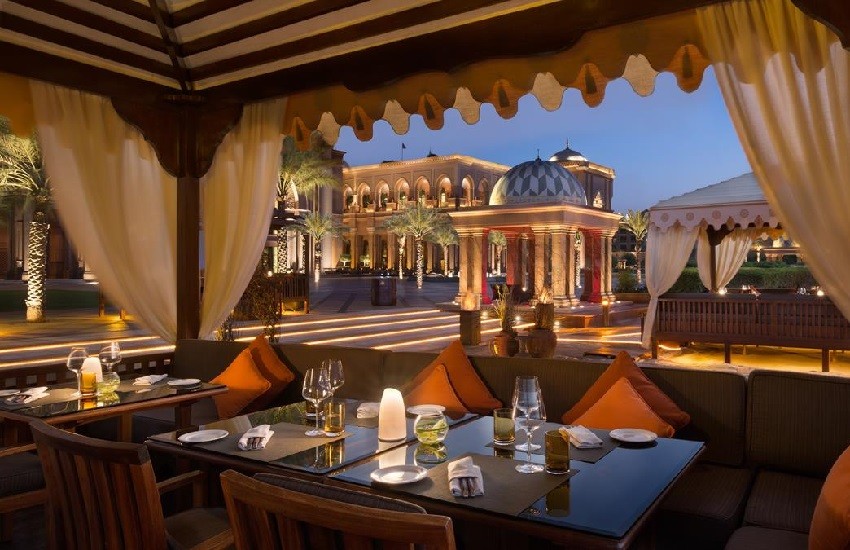 Restaurant BBQ Al Qasr