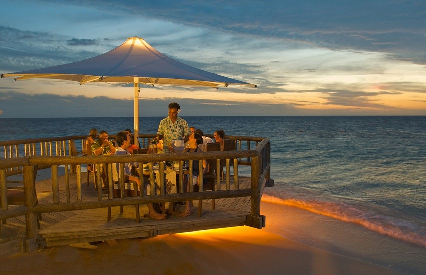 Restaurant Balcony