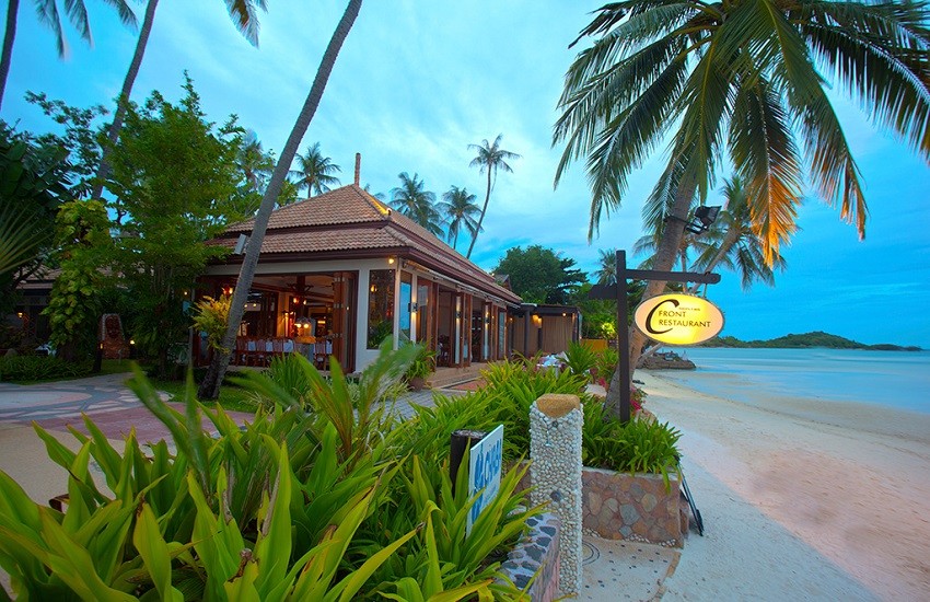Restaurant Beach