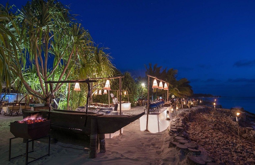 Restaurant Beach BBQ
