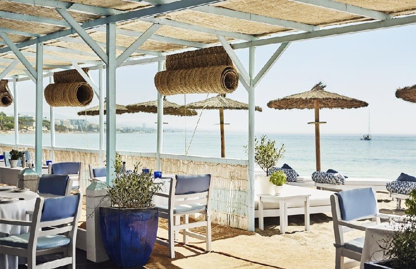 Restaurant Beach Club