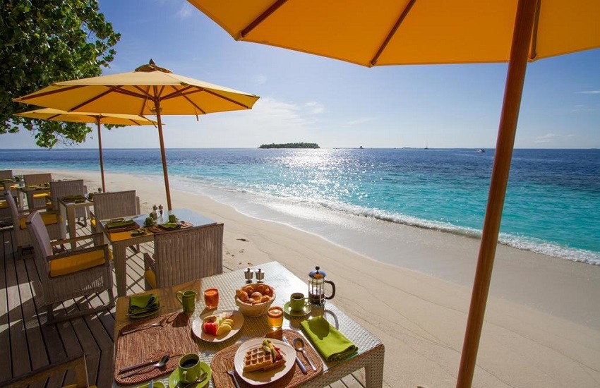 Restaurant Beach side