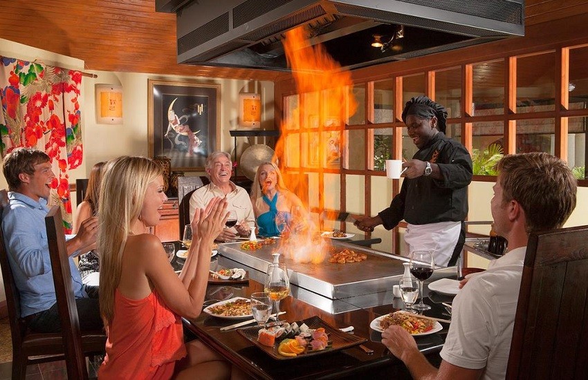 Restaurant Teppanyaki