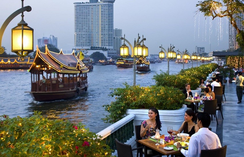 Restaurant Terrace